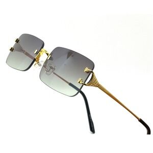 Sunglasses Gradient Lens Fashion Designer Style Hip Hop UV400‎ Protection Lentes